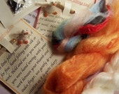 Just Ducky beginners miniature silk needle felting instruction kit