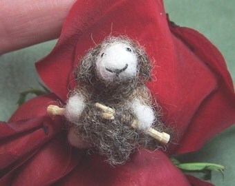 Little knitting Sheep