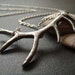 antler . silver .