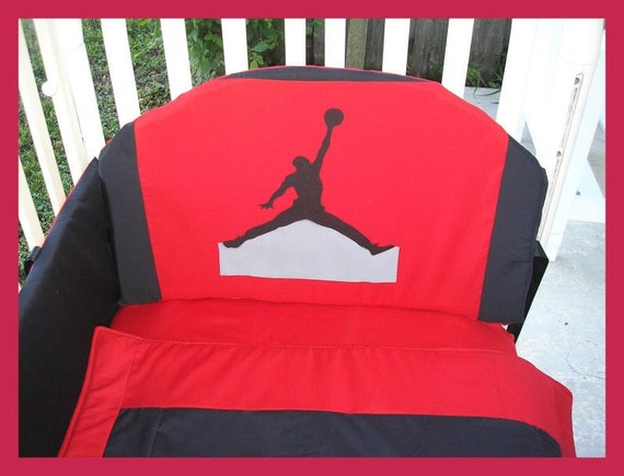 New Custom Made MICHAEL JORDAN JUMPMAN Crib Bedding Set