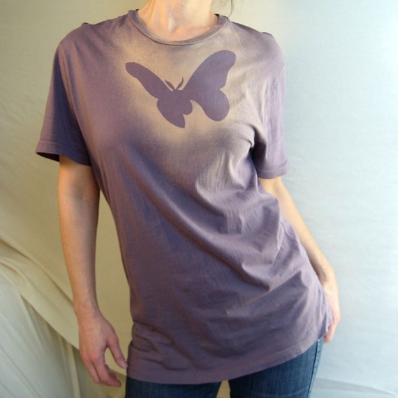 Purple Moth Tshirt