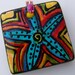STAR FISH ART Pendant Hand Painted Jewelry