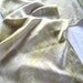 champagne and gold vines silk scarf
