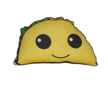 stuffed taco pillow