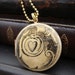 Game of Thrones Targaryen Inspired Dragon Heart Brass Locket