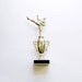 Vintage Trophy for Kickboxing - the Sport of the Future - Says TEAM FORM award