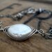 Nestle Bracelet. Handmade. Pearls. Oxidized sterling silver.