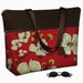 Laptop Tote Bag padded case fits up to 17 inch PC - READY TO SHIP