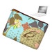 13 inch MacBook Laptop Sleeve Bag Case zipper padded - Asian Magnolia Moon Bird - SPECIAL PRICE - Instock