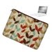 Laptop Sleeve 13 inch MacBook Case Apple MacBook Pro 13 Case zipper padded - Stems Brown Spa Blue Cinnabar Red - In Stock