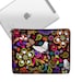CLEARANCE iPad Case Ipad Bag iPad Cover iPad Sleeve Ipad 4 3 2 1 zippered padded - Birds of Norway Brown colorful cute (RTS)