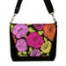 CLEARANCE Digital Slr Camera Bag Dslr Camera Bag Purse Womens Camera Bag Case - Roses Pink Orange Ready to Ship (RTS)