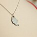 Lasercut Acrylic Teapot Necklace