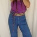 1970s high waisted jeans super soft