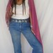 1970s high waisted denim jeans by LEE bell flare hold for nick