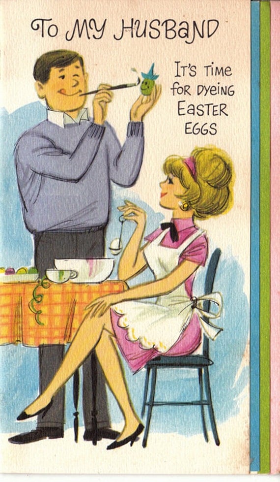 vintage-1960s-to-my-husband-easter-greetings-card-b64