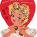 Vintage 1940s Im Not Worth A Scent Without You Valentines Day Greetings Card (B14)
