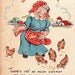 Vintage Hallmark 1943 You Sick Greetings Card (B50)