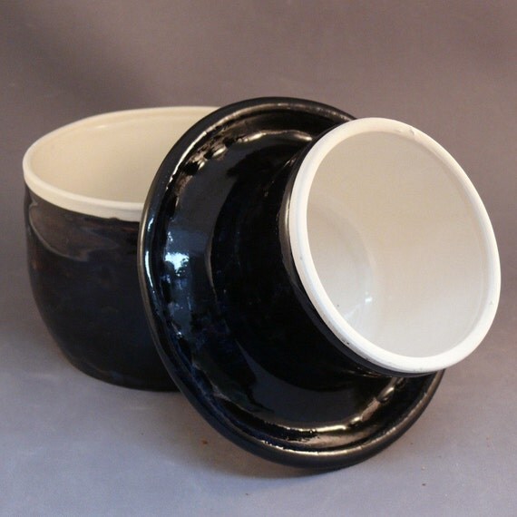 Handmade French Butter Dish Butter Bell Butter Crock