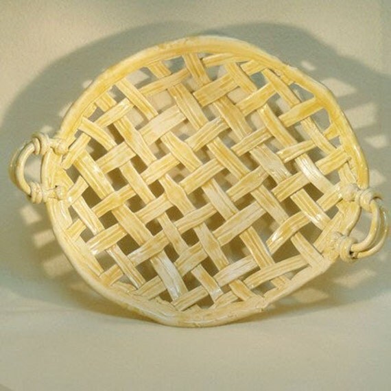 Ceramic Bread Basket