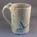 SALE Dragonfly Coffee Cup F - was 26 dollars