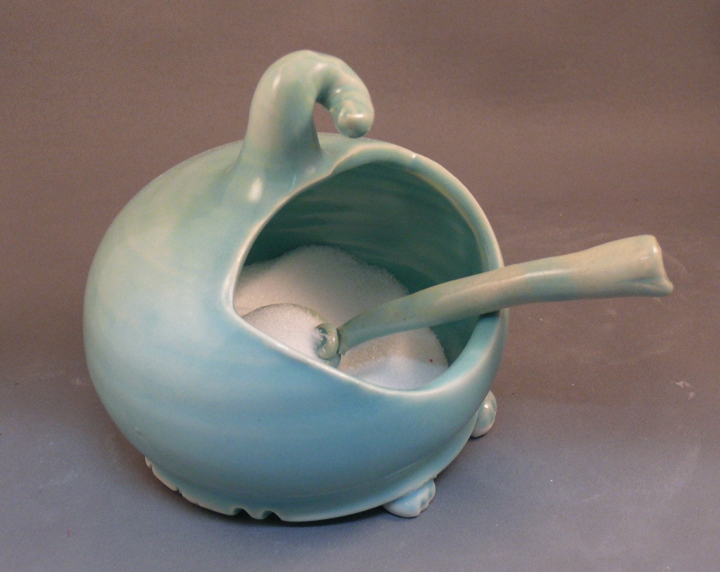 French Salt Pig / Salt Cellar / Salt Keeper by BlueSkyPotteryCO