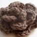 Three Layer Flower Crochet Applique, Brown Embellishment