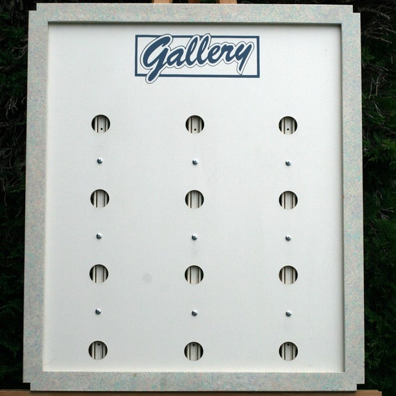 Gallery Night Light Board Display