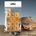LIVE LAUGH LOVE Scrabble Letters Pack
