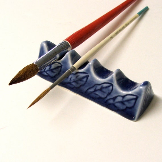 Porcelain Artist Brush Rest