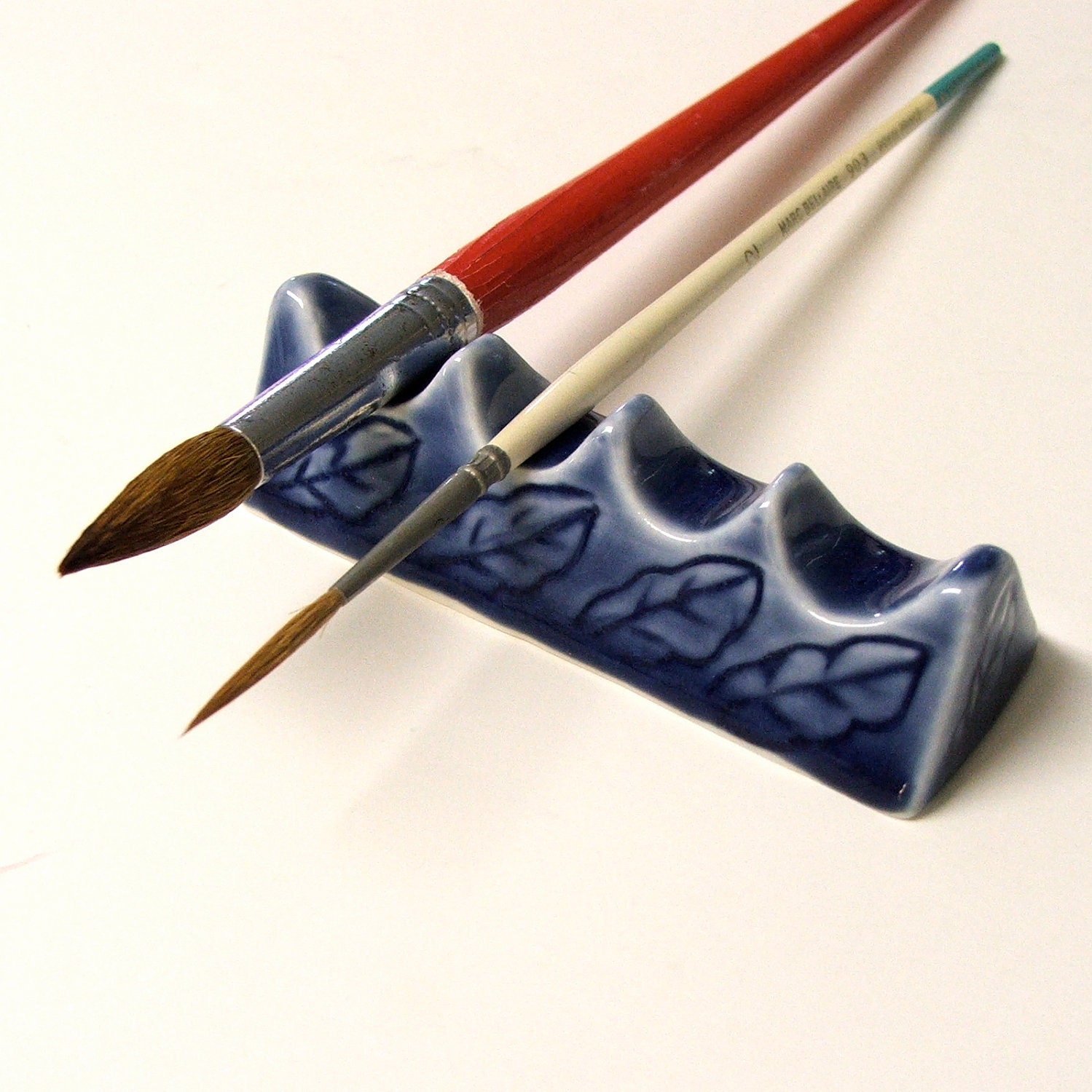 Porcelain Artist Brush Rest