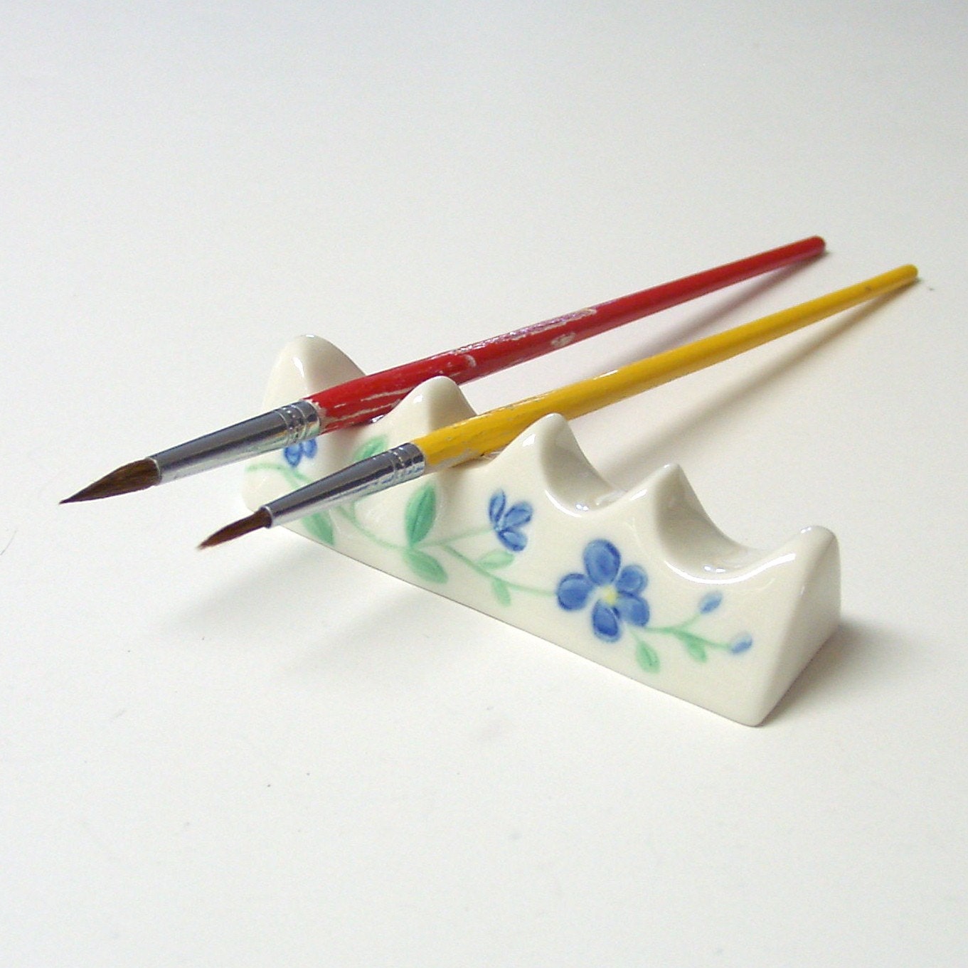 Porcelain Artist Brush Rest