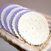 Scrubbies - Crochet - Lavender - Creamy Yellow - Set of 6