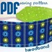 Reversible Headband PDF Sewing Pattern