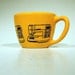 Made to Order - 12oz cup viking (creamsicle\/white)