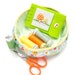 Kawaii Fabric Basket Cute Flannel Storage