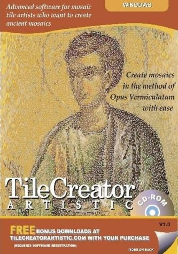 Tile Creator Artistic Mosaic software
