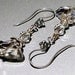 Earrings Set Swarovski Crystal Cluster Wedding set jewelry