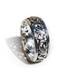Band Ring Ornate Filigree Sterling Silver Wedding ring