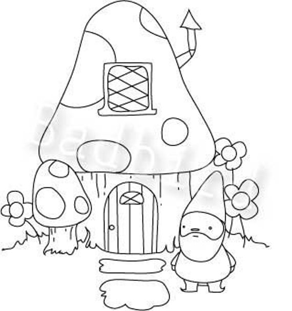 Items similar to Gnome Embroidery Pattern Set on Etsy