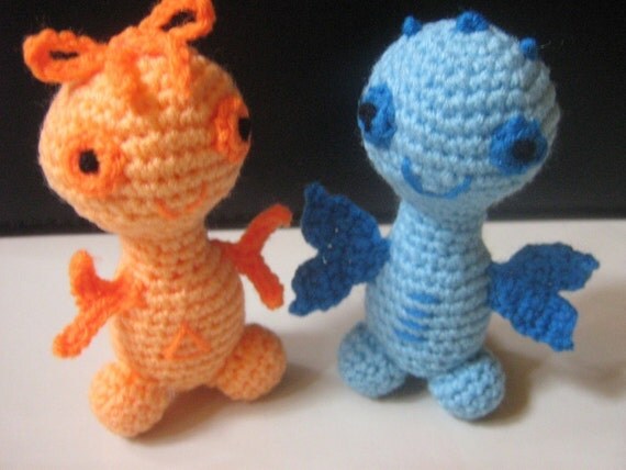 Crochet Amigurumi Toy Pattern Plush Crochet Pattern PDF
