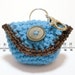 Coin Purse Crochet Pattern Small Bag Crochet Pattern Mini