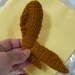 PDF Crochet Pattern - Chicken Wings