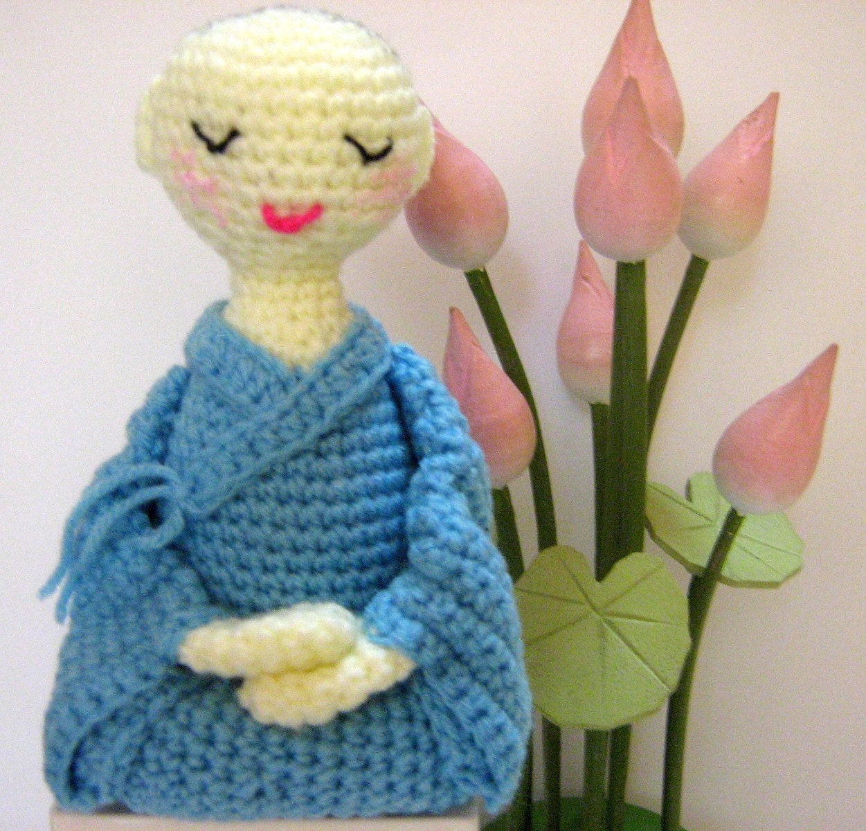 Doll Crochet Pattern Nun Pattern Amigurumi Crochet Pattern PDF