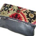 Leather Clutch Carpet Bag Fold-Over Style Bag Reserved for Meg