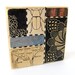 Beef - Collage ART BLOCK - Original Mixed Media Collage
