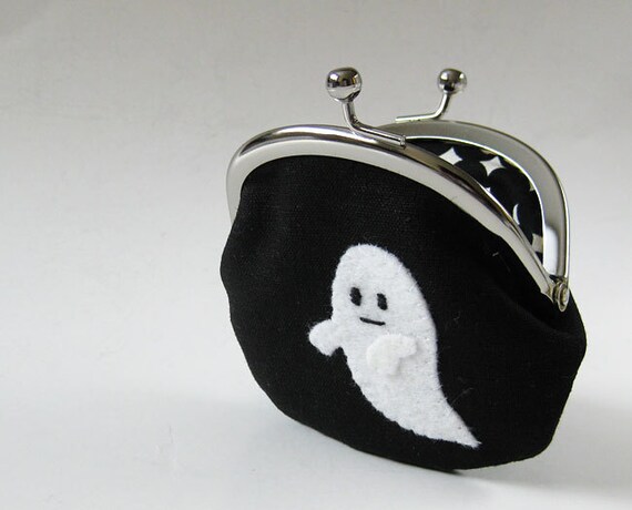 ghost coin purse