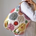 Rainy-day tote - multicolor floral