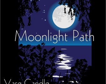 Items Similar To Moonlight Path On Etsy