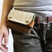 UNISEX pouch belt - pick your color - canvas cotton webbing adjustable belt for a belt pouch